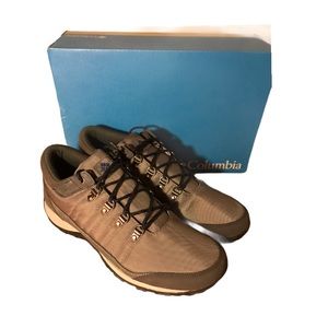 Columbia hiking shoes- waterproof.